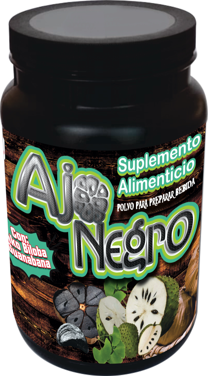 Ajo Negro, Herbolaria Vida Saludable Tienda Naturista Suplementos